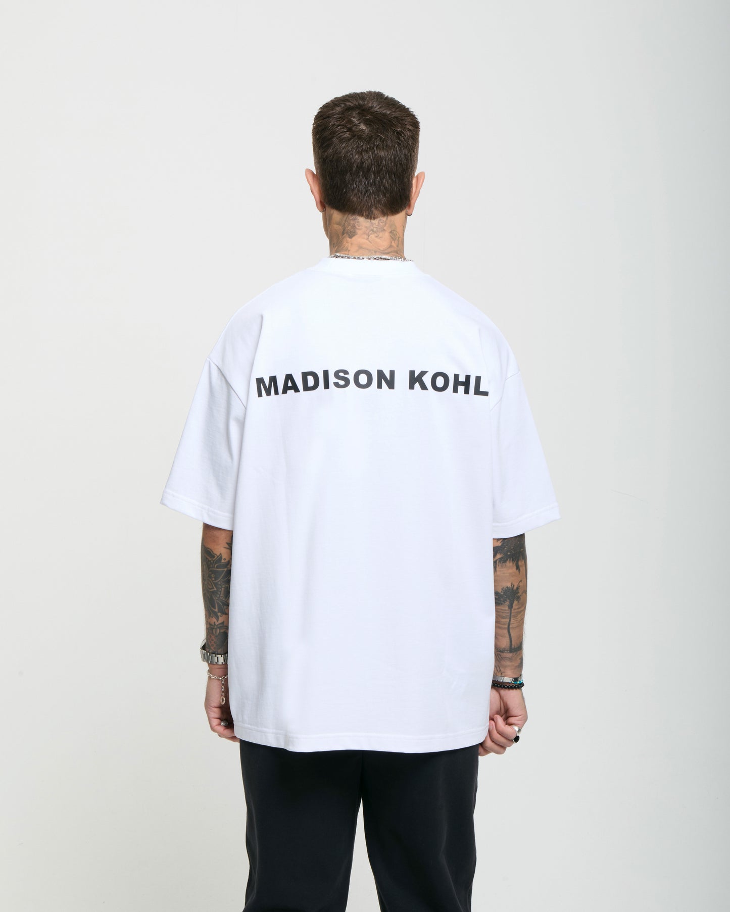 MK Core Oversized T Shirt White