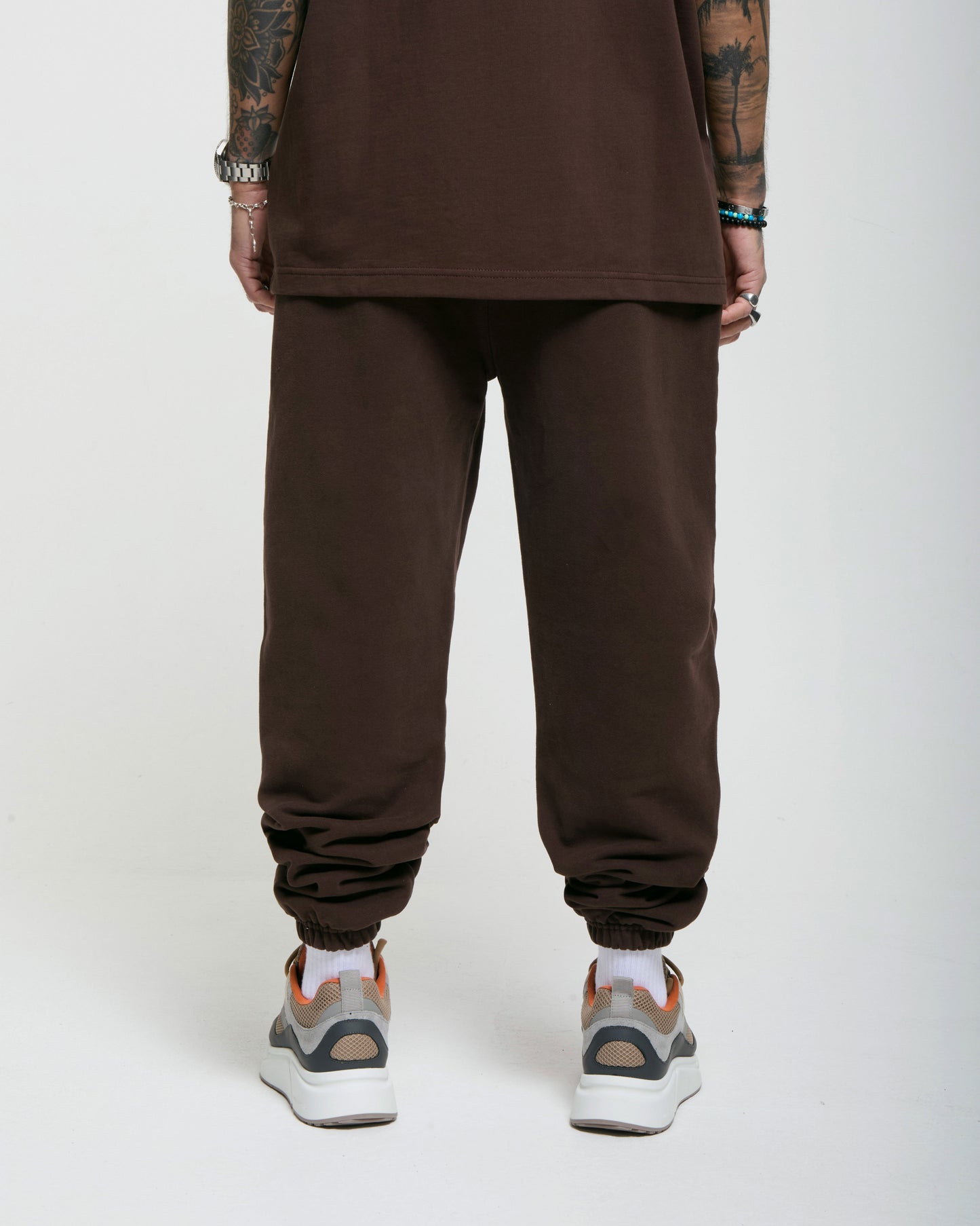 MK Core Cuffed Jogger Java