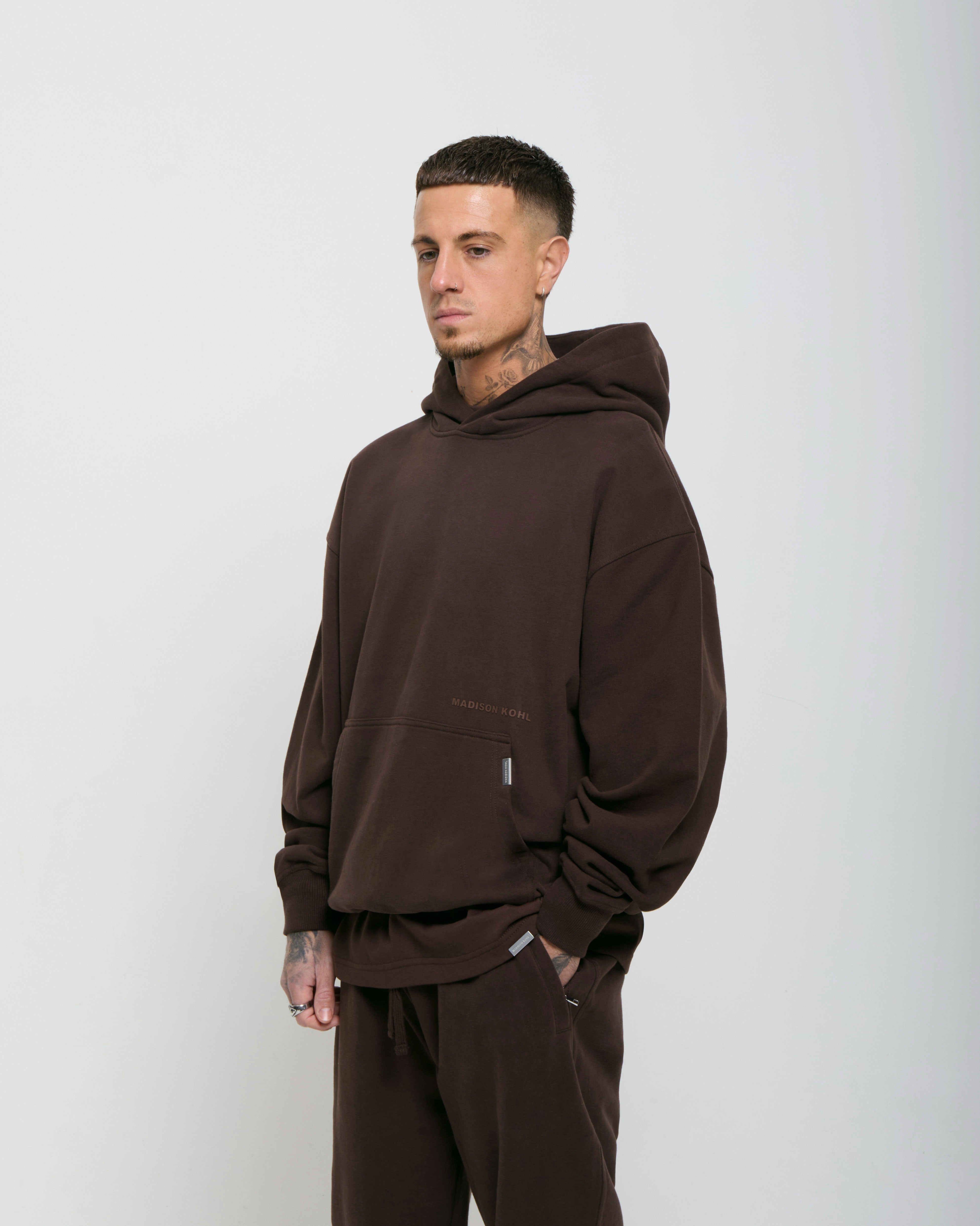 MK Core Oversized OTH Hoodie Java