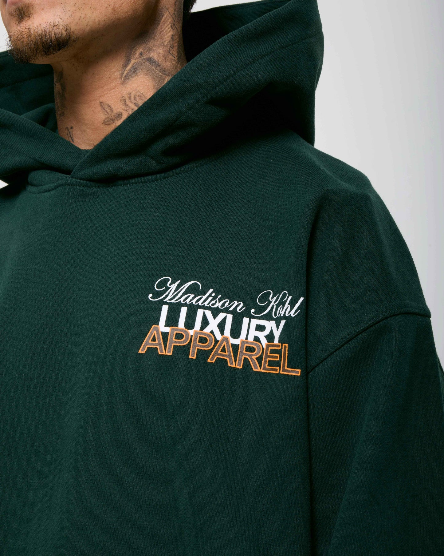 MK Club Oversized OTH Hoodie Pine