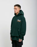 MK Club Oversized OTH Hoodie Pine