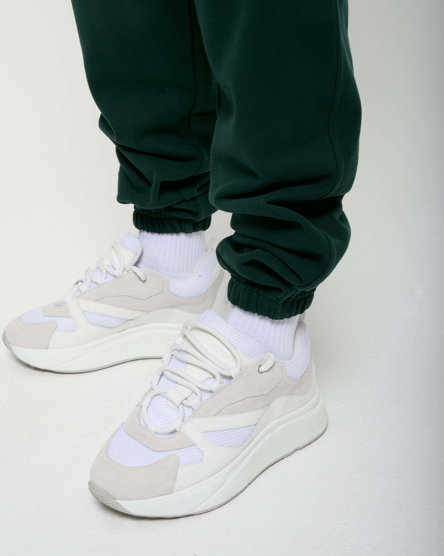 MK Collegiate Cuffed Jogger Pine