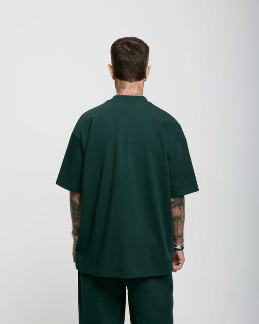 MK Collegiate Oversized T Shirt Pine