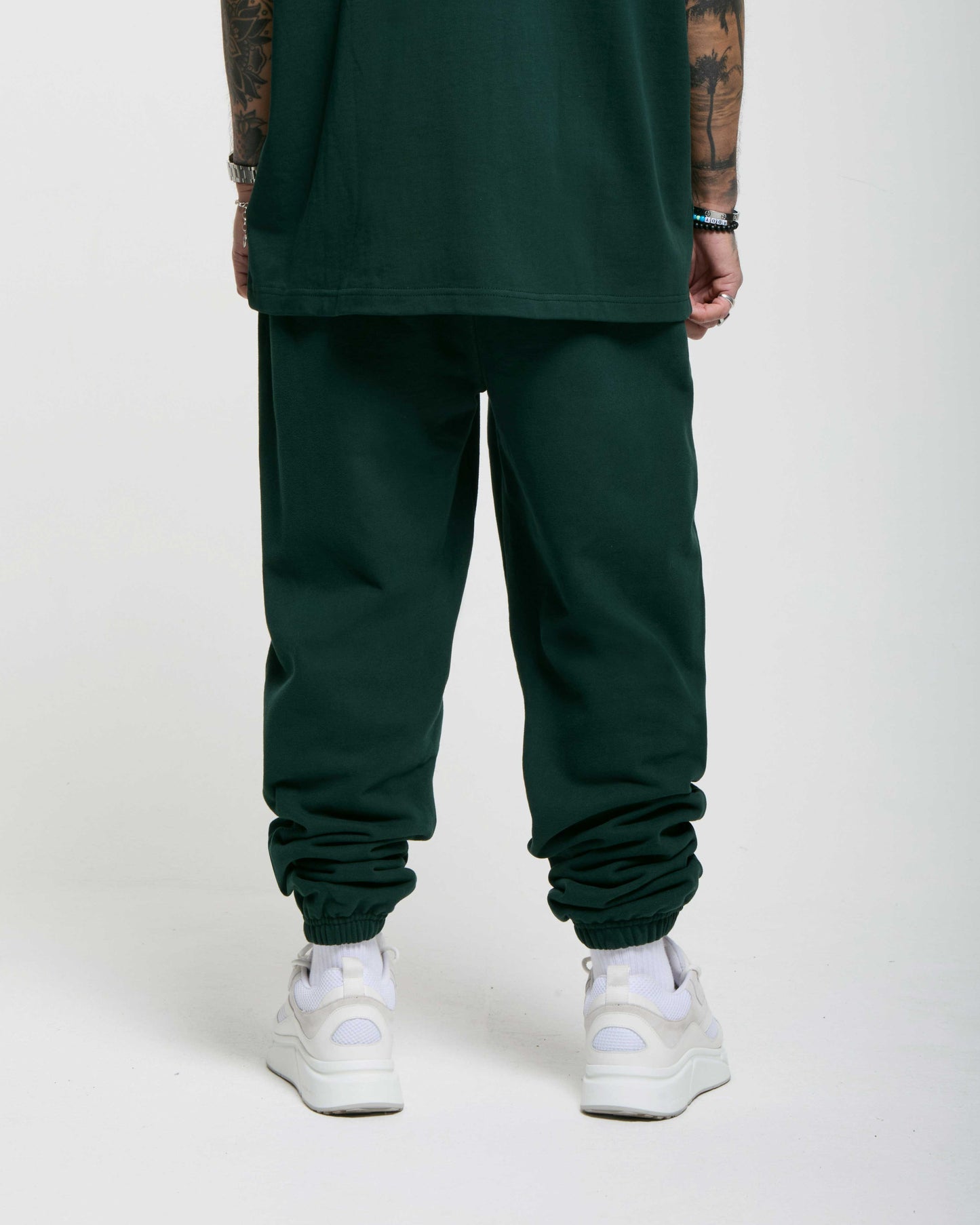 MK Collegiate Cuffed Jogger Pine