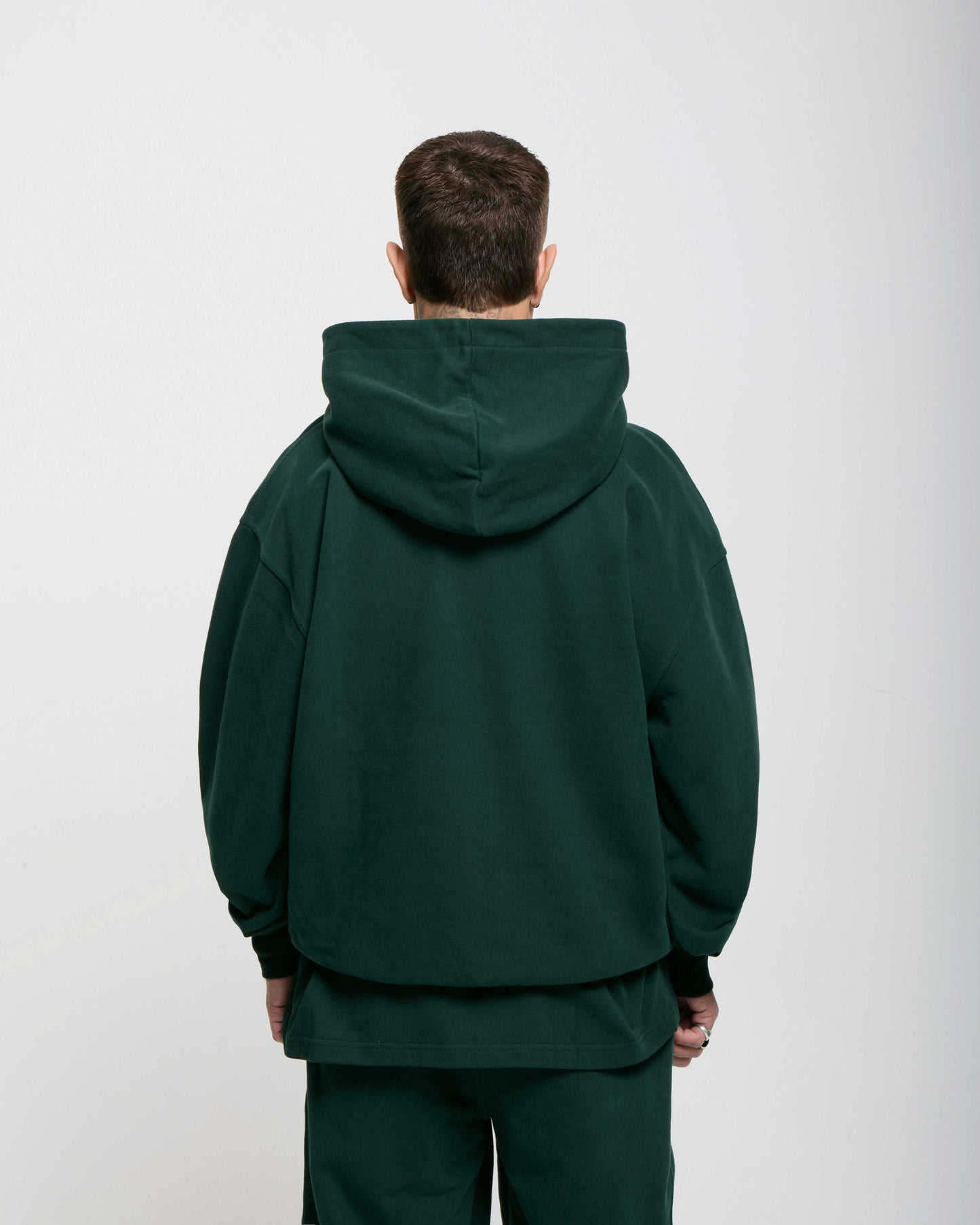 MK Collegiate Oversized OTH Hoodie Pine