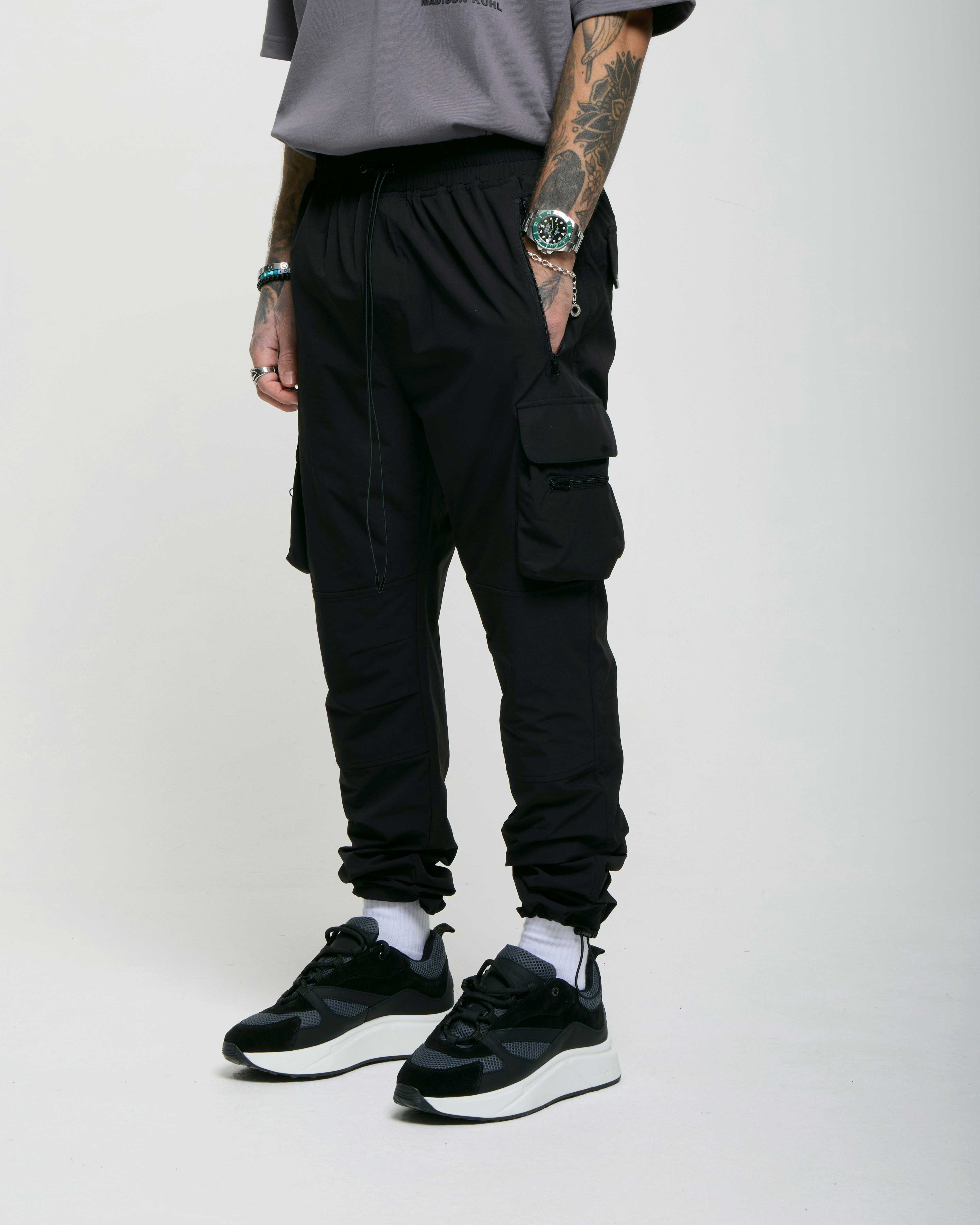 MK Cargo Pant Black