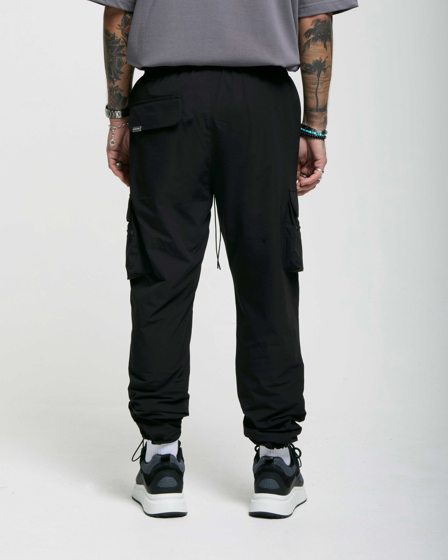 MK Cargo Pant Black