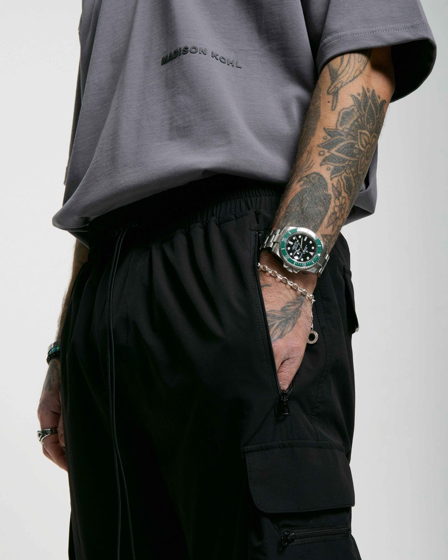 MK Cargo Pant Black