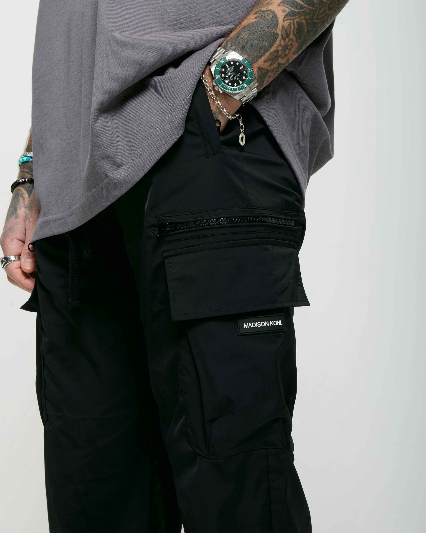 MK Utility Pant Black