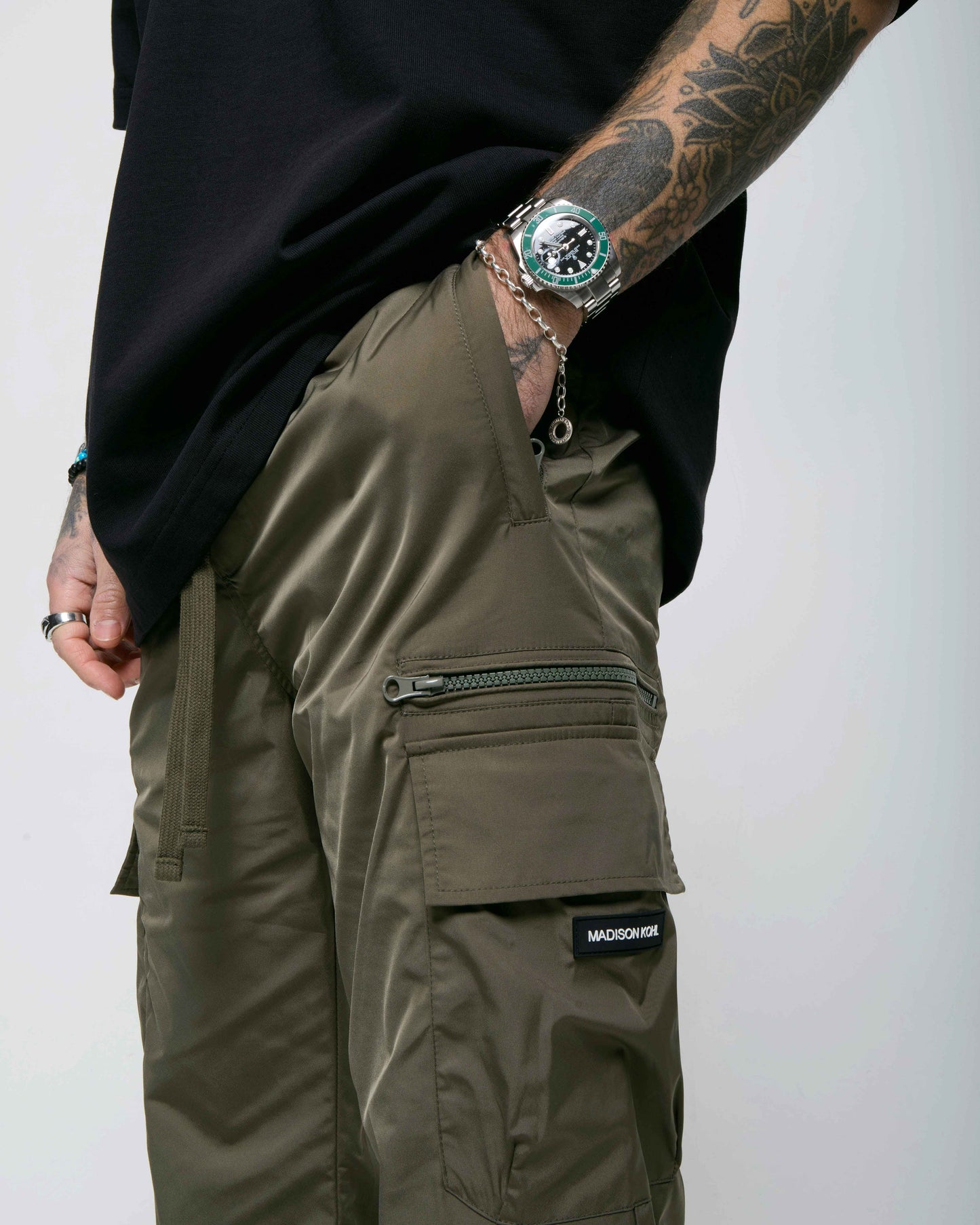 MK Utility Pant Olive