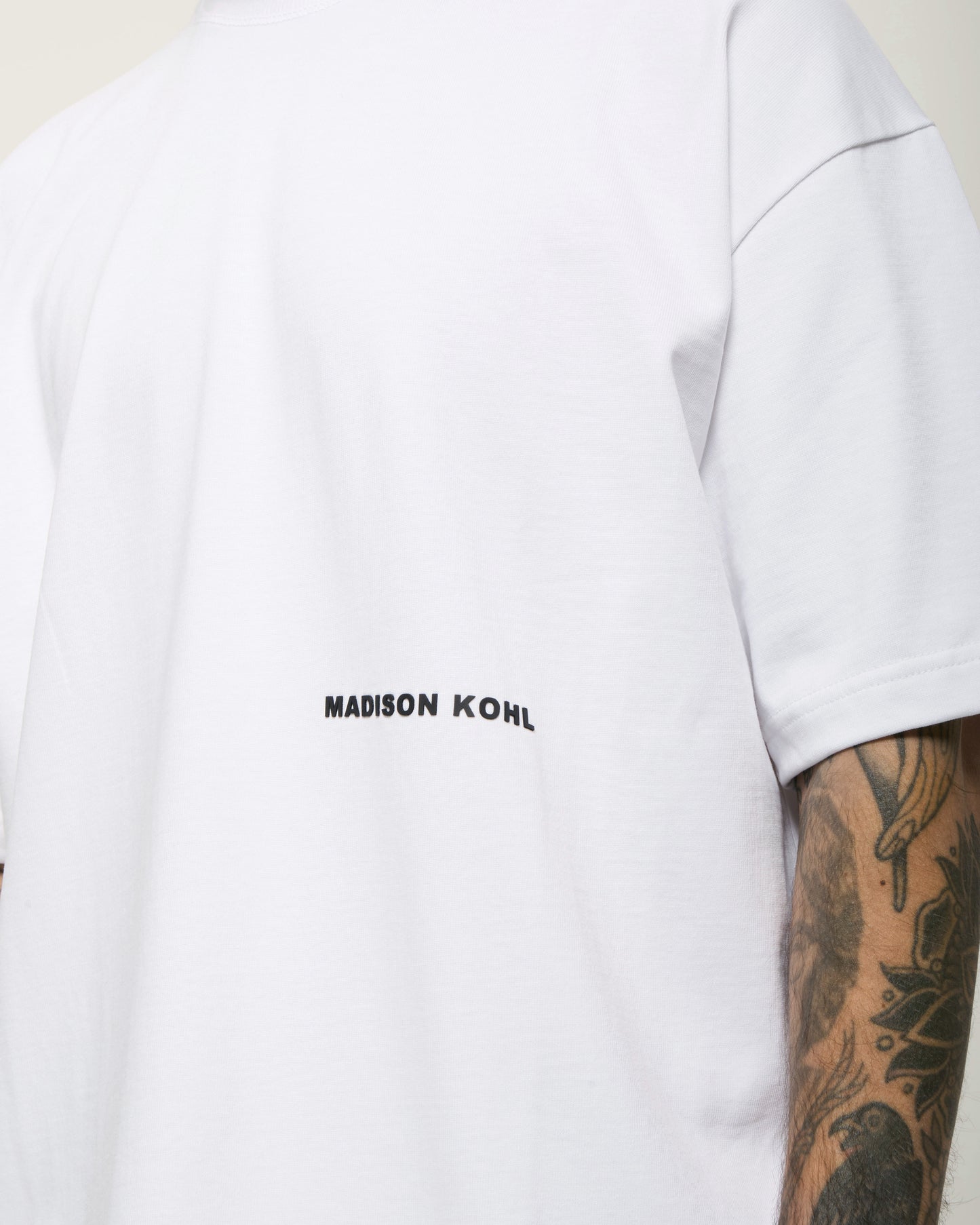 MK Core Oversized T Shirt White