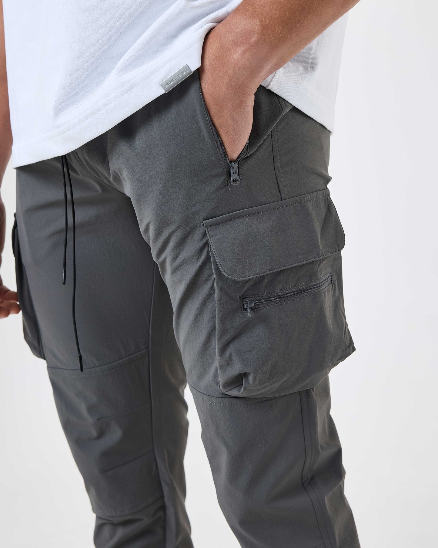 MK Cargo Pant Charcoal