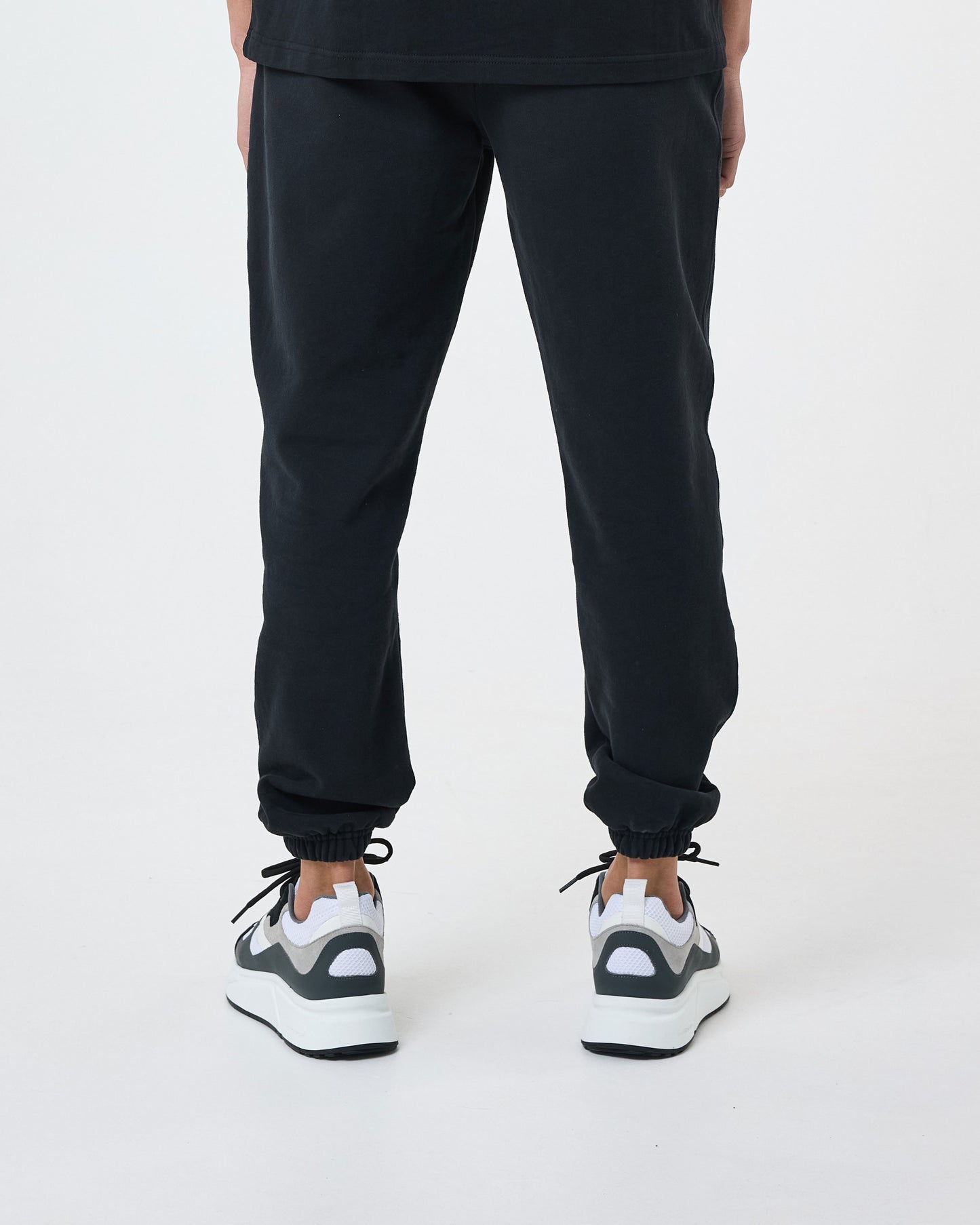 MK Collegiate Cuffed Jogger Black