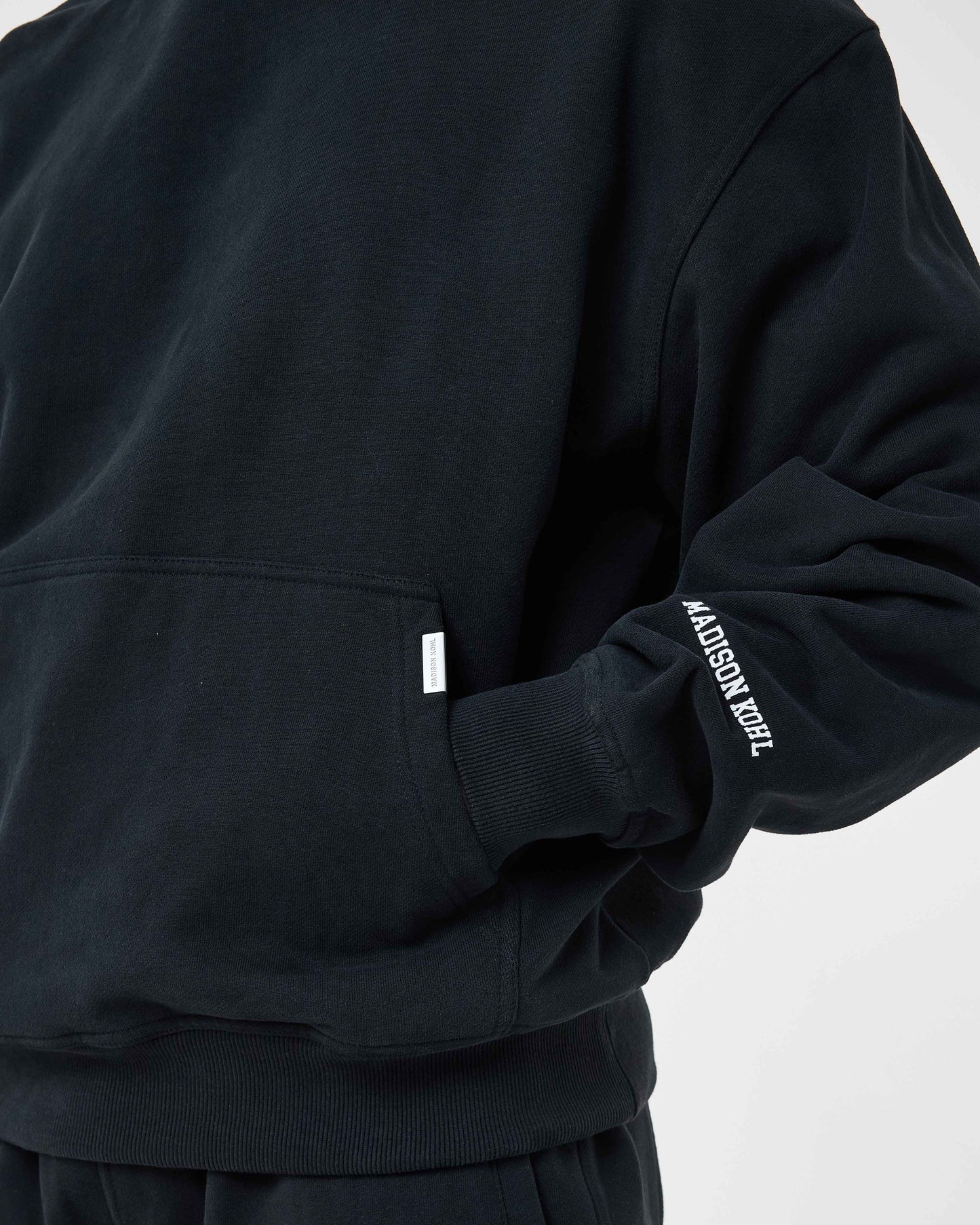 MK Collegiate Relaxed OTH Hoodie Black
