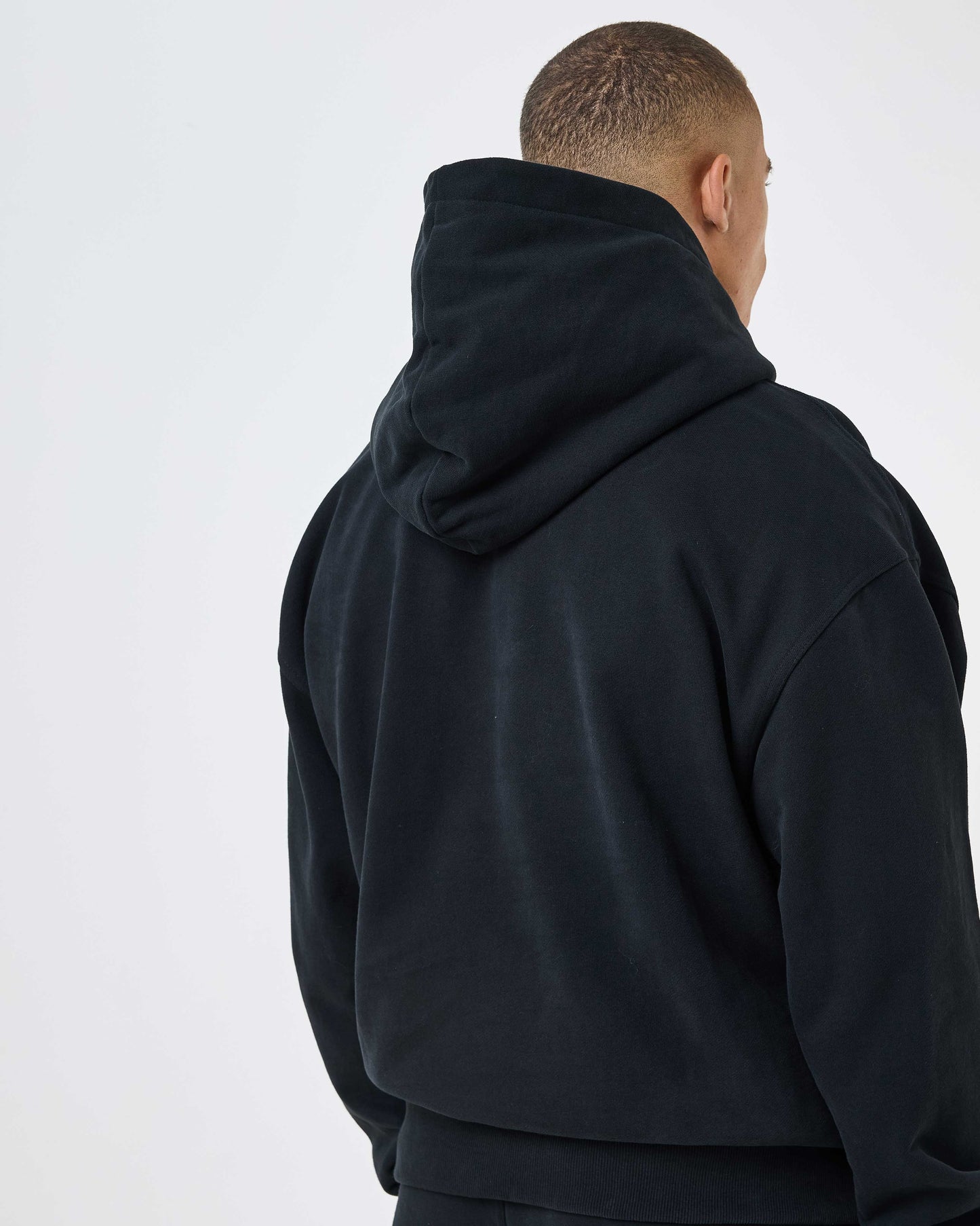 MK Collegiate Relaxed OTH Hoodie Black