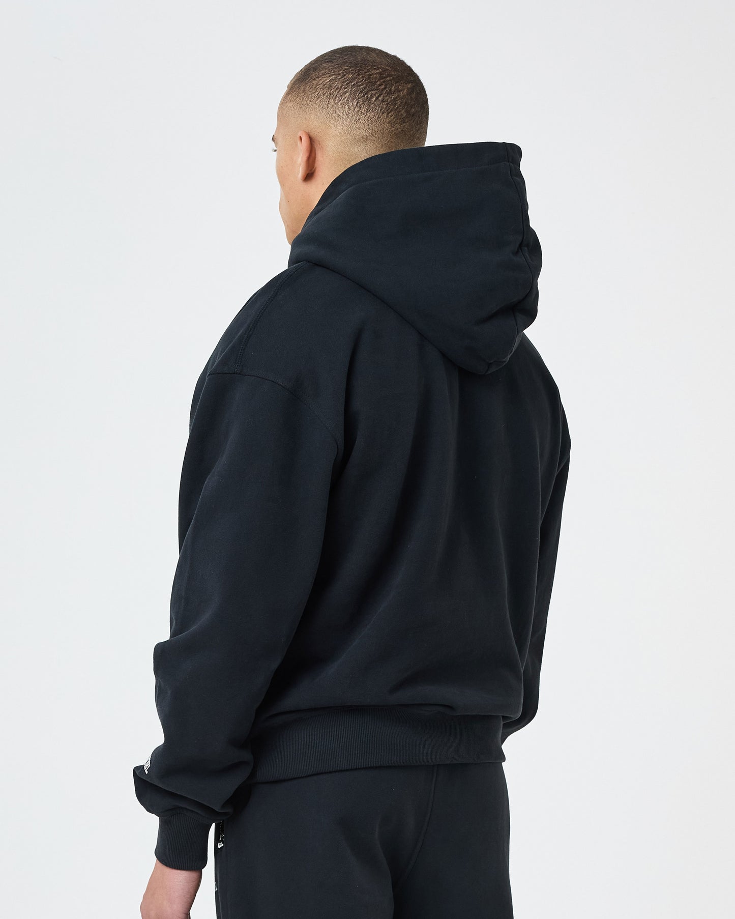 MK Collegiate Relaxed OTH Hoodie Black