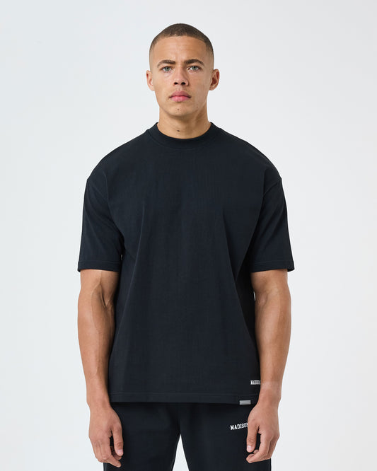 MK Collegiate Relaxed T Shirt Black
