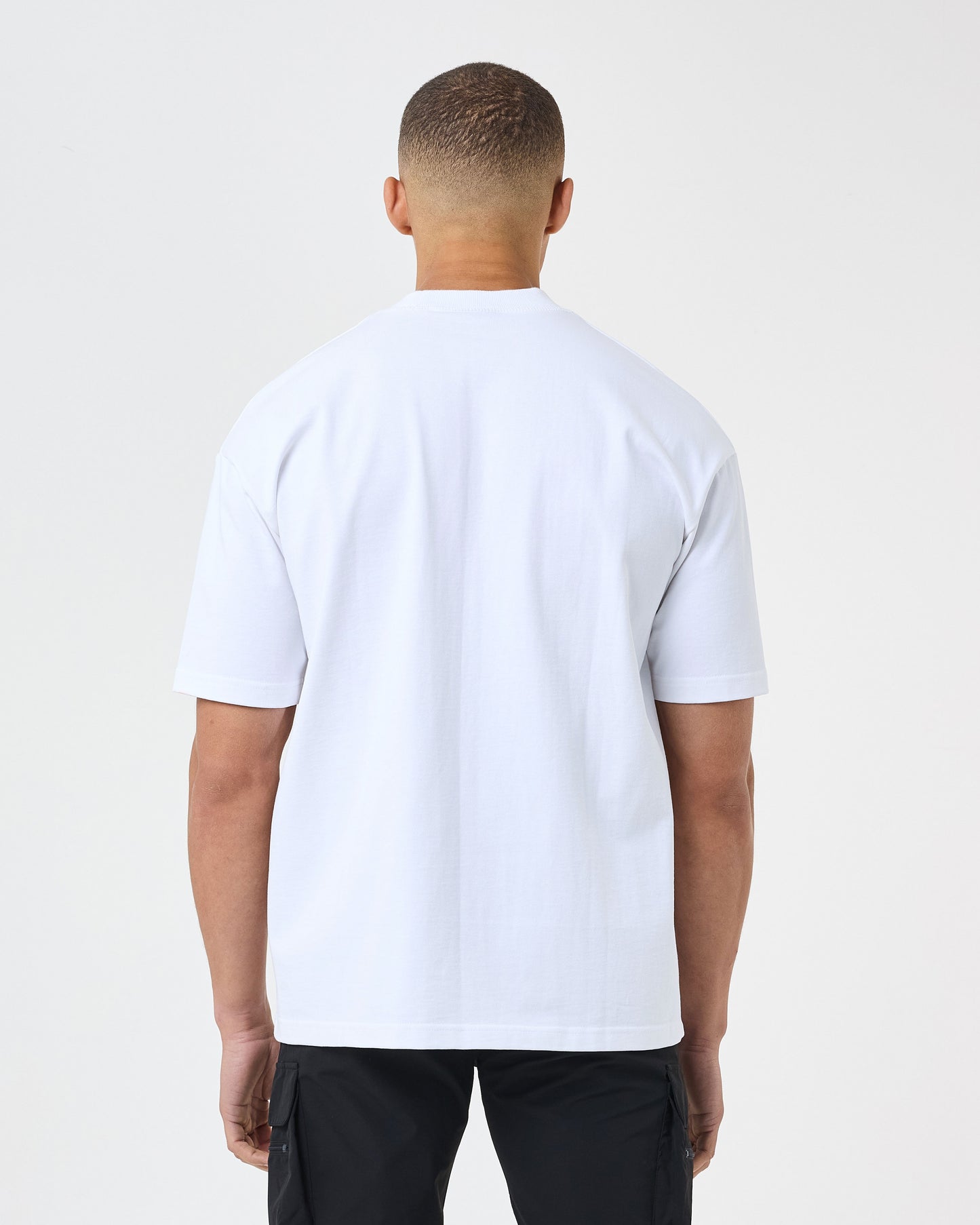 MK Collegiate Relaxed T Shirt White