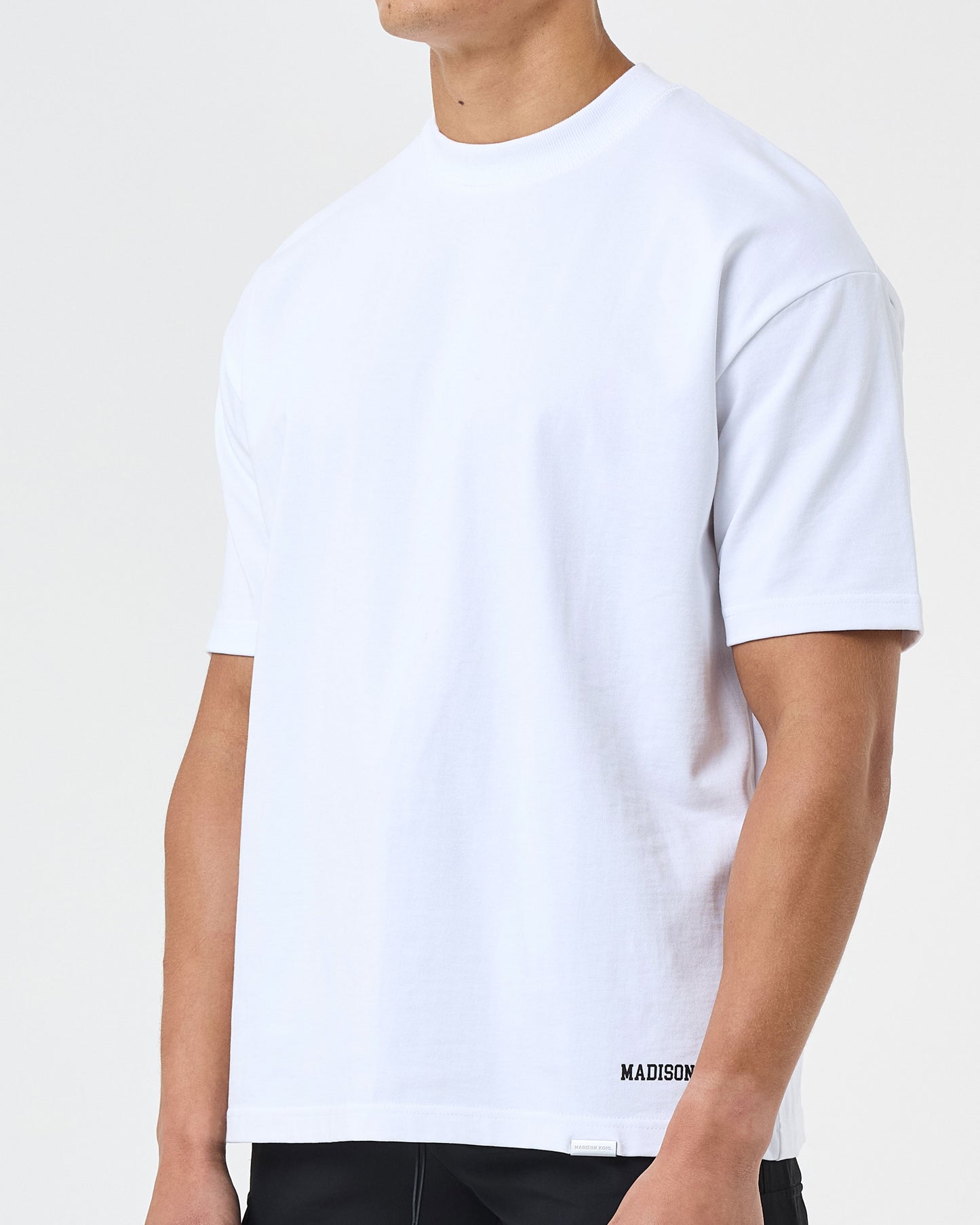 MK Collegiate Relaxed T Shirt White