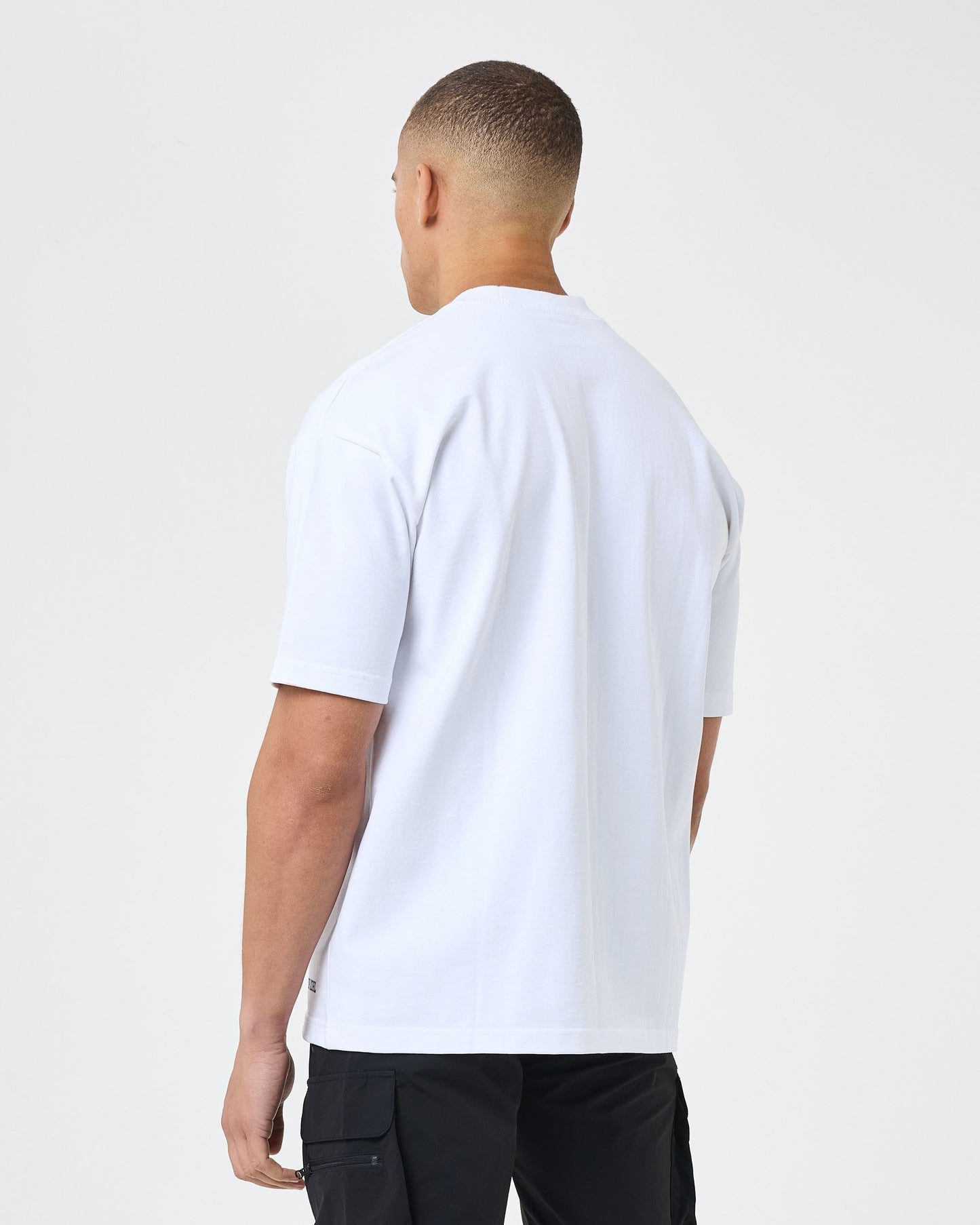 MK Collegiate Relaxed T Shirt White