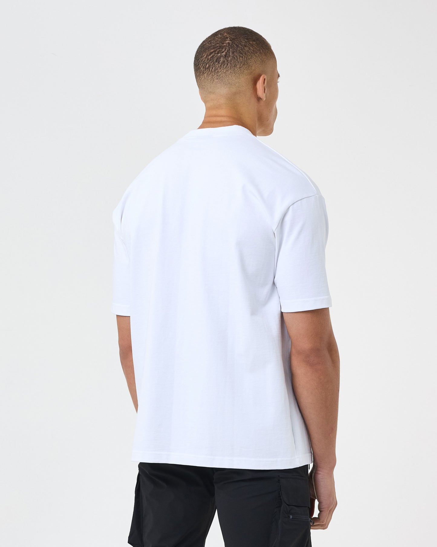 MK Collegiate Relaxed T Shirt White