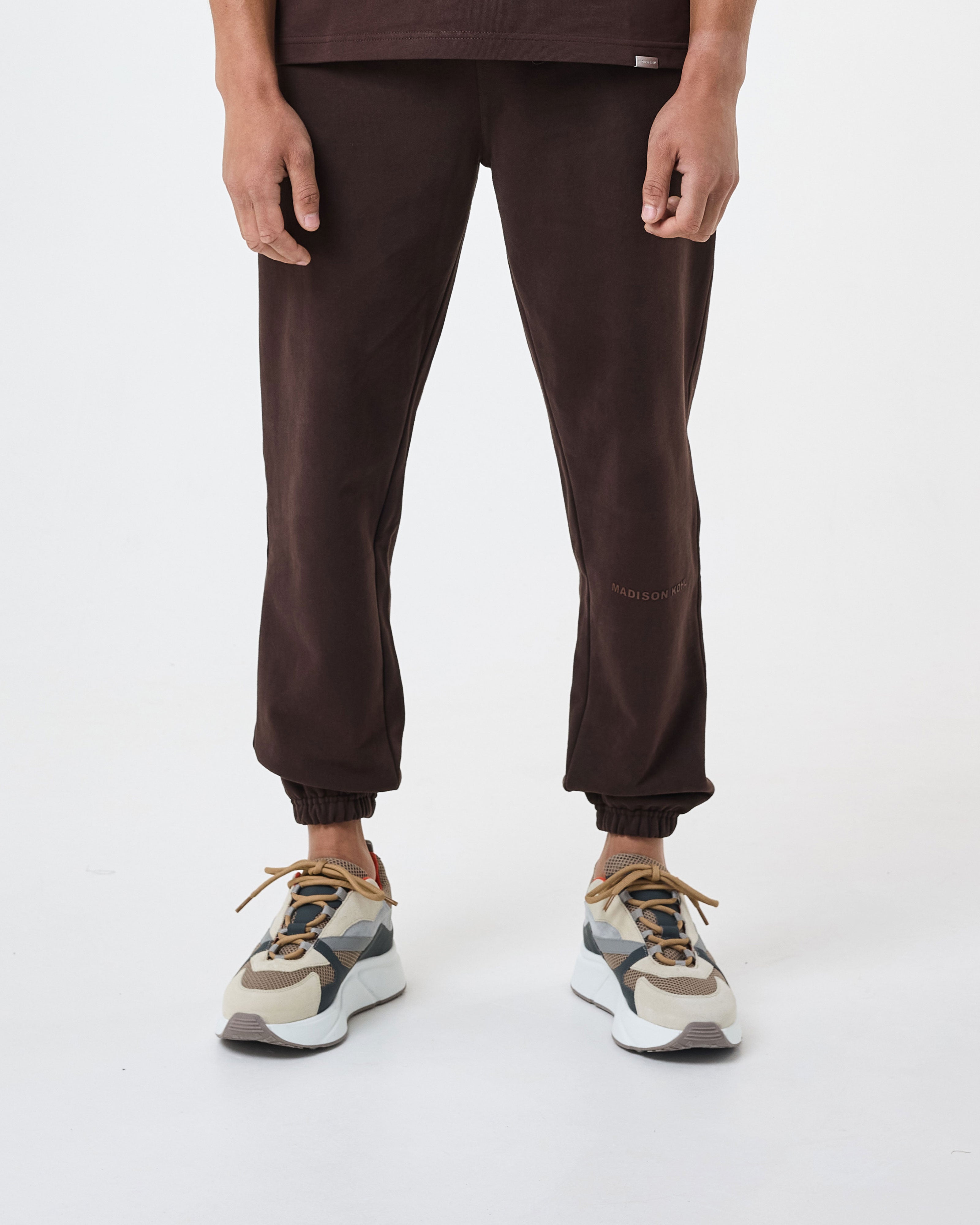 MK Core Cuffed Jogger Java – Madison Kohl