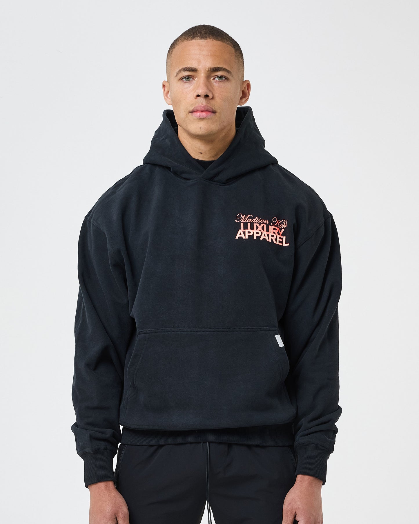 MK Club Relaxed OTH Hoodie Black