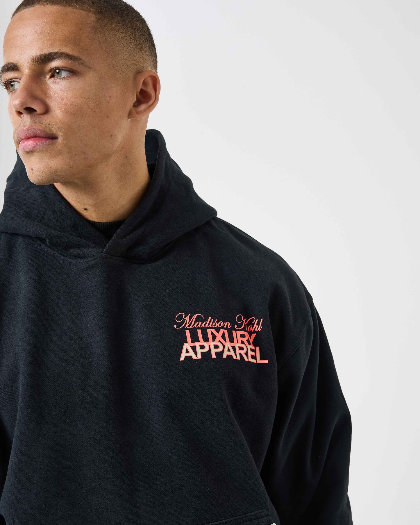 MK Club Relaxed OTH Hoodie Black