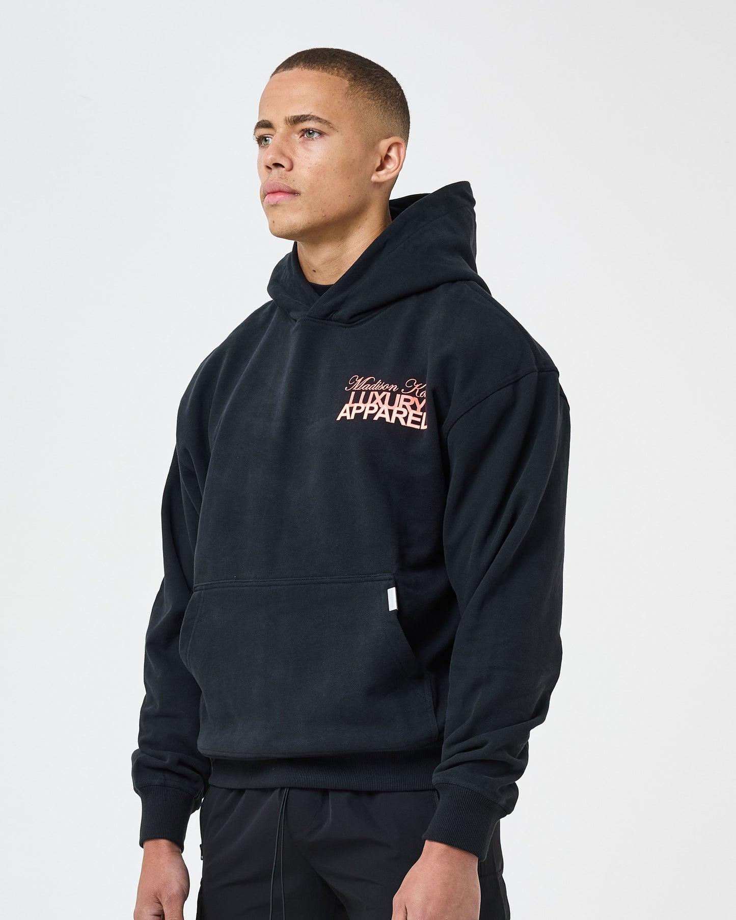 MK Club Relaxed OTH Hoodie Black