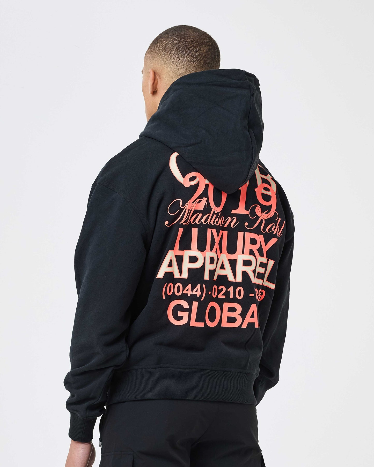 MK Club Relaxed OTH Hoodie Black