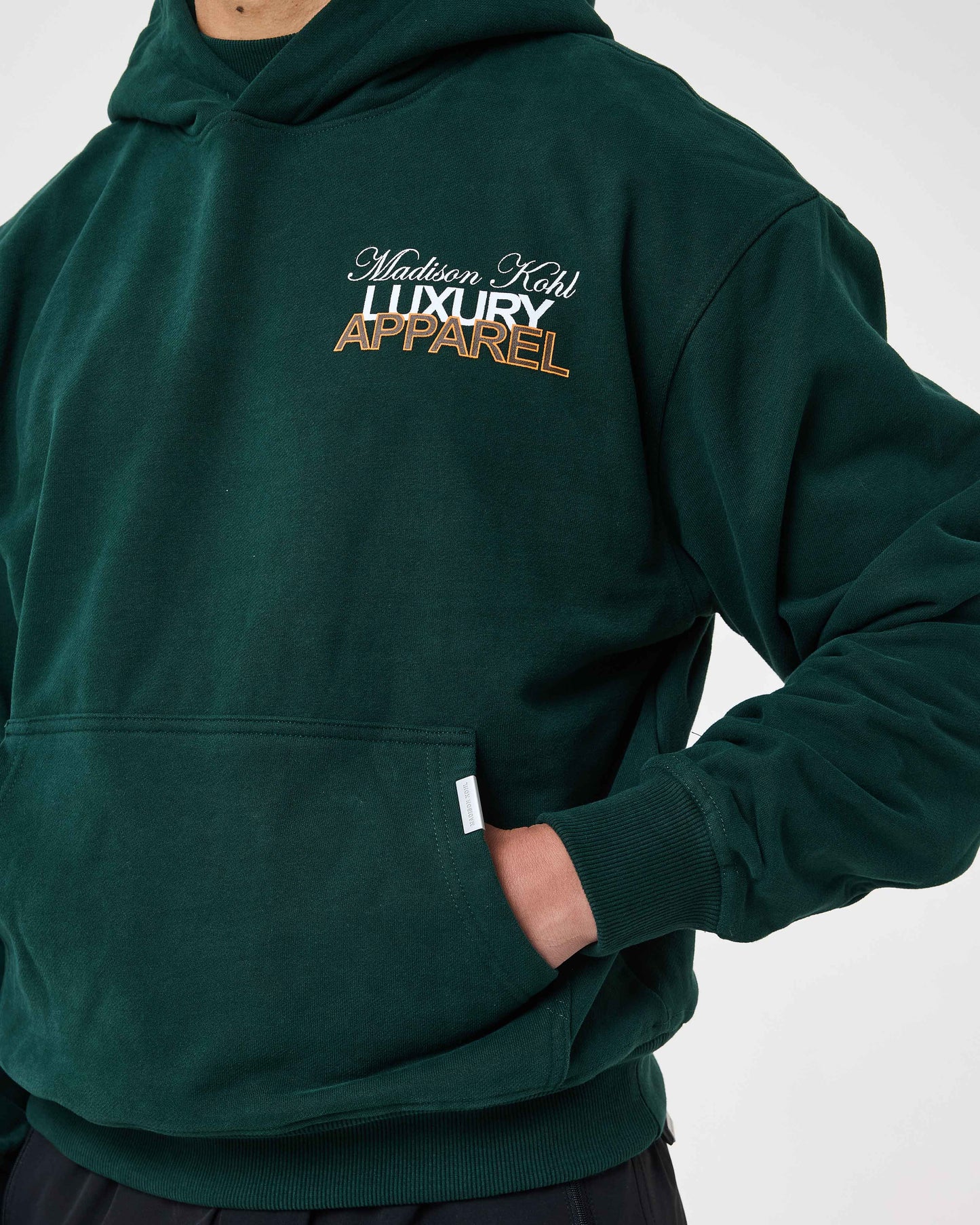 MK Club Relaxed OTH Hoodie Pine