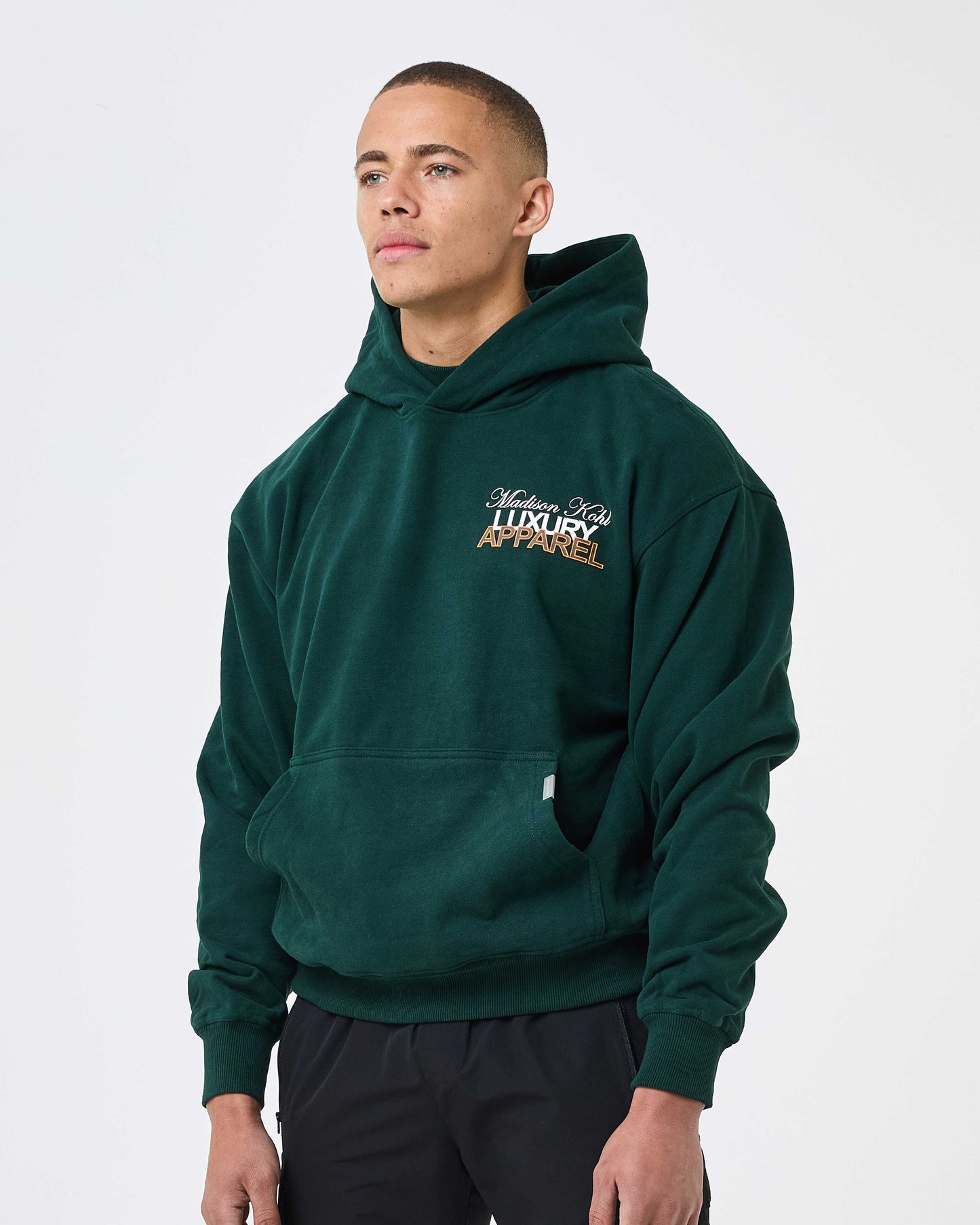 MK Club Relaxed OTH Hoodie Pine