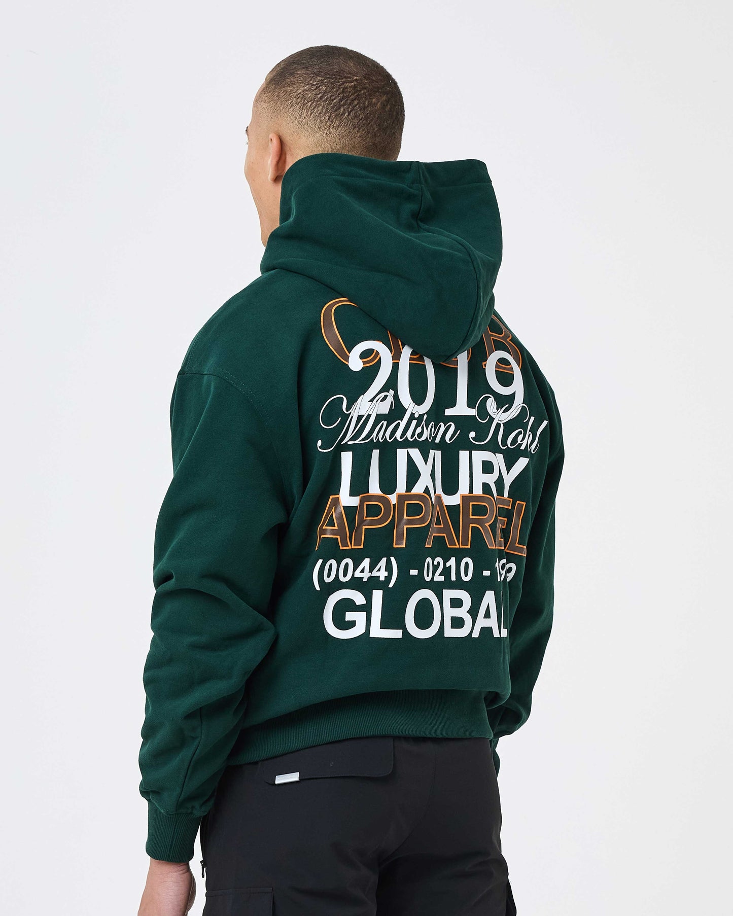 MK Club Relaxed OTH Hoodie Pine