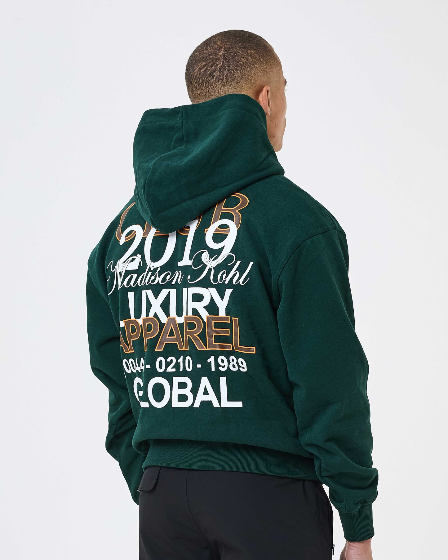 MK Club Relaxed OTH Hoodie Pine