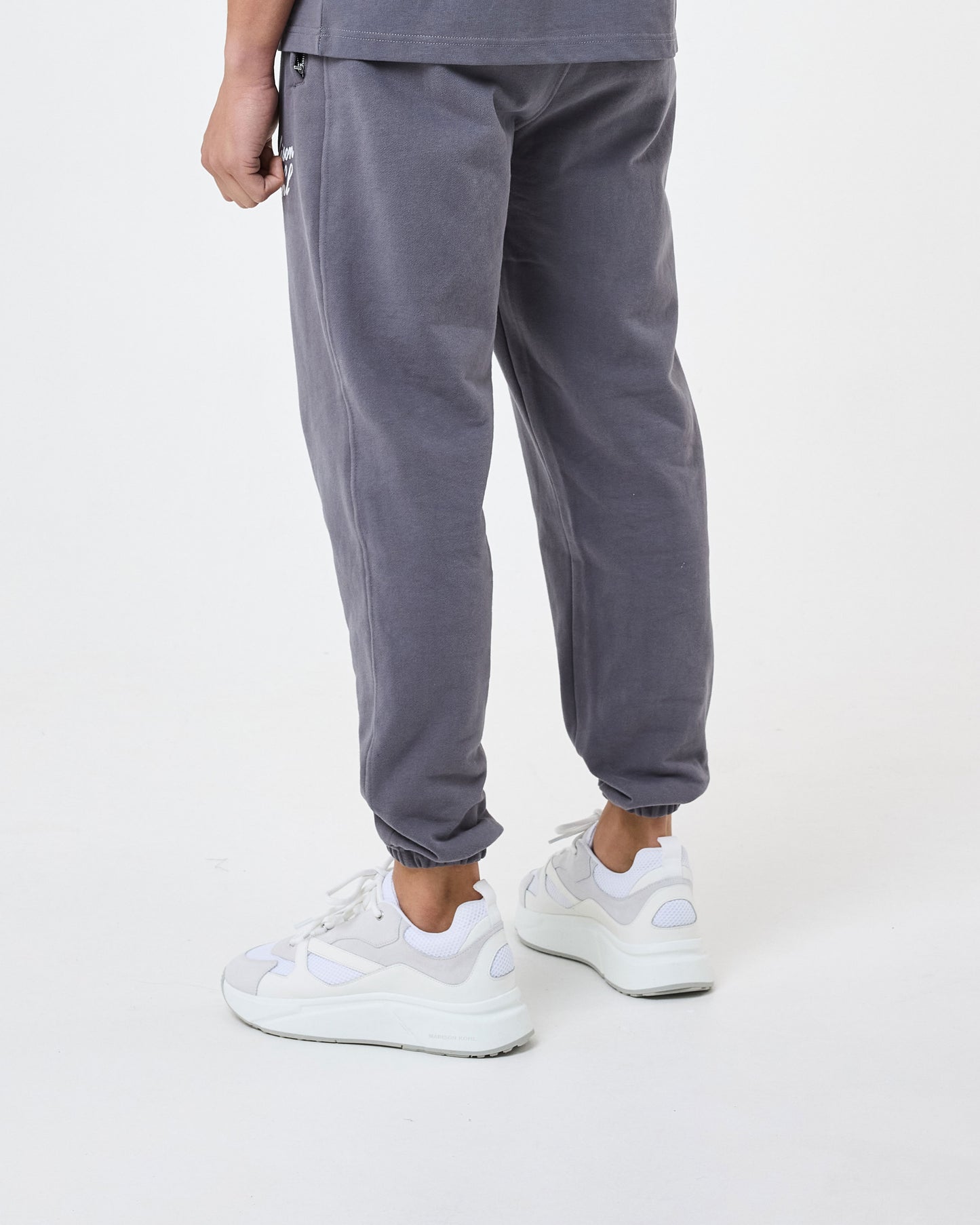 Time Flies Cuffed Jogger Tornado
