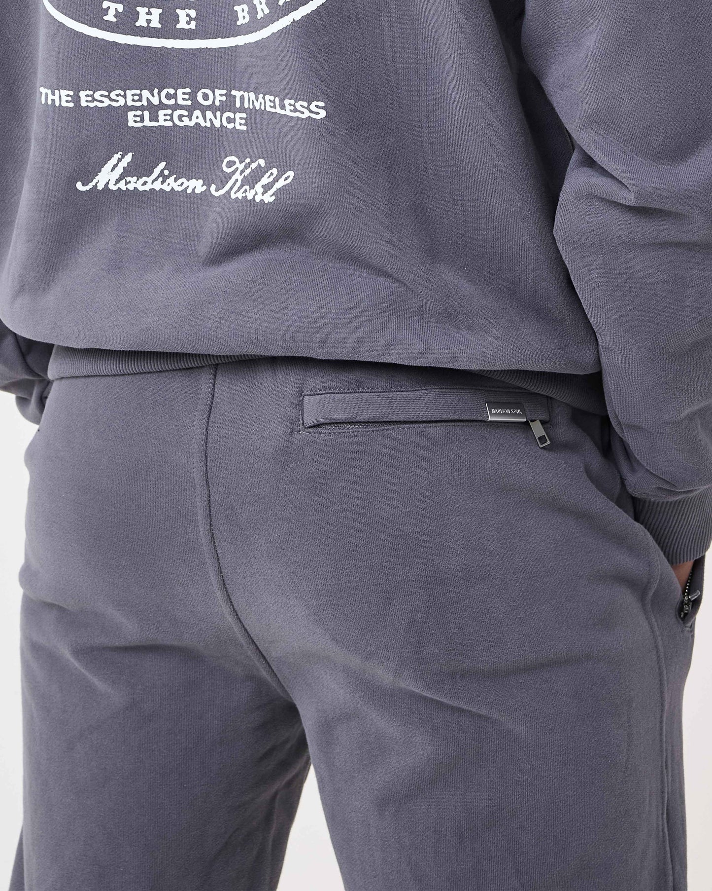 Time Flies Cuffed Jogger Tornado