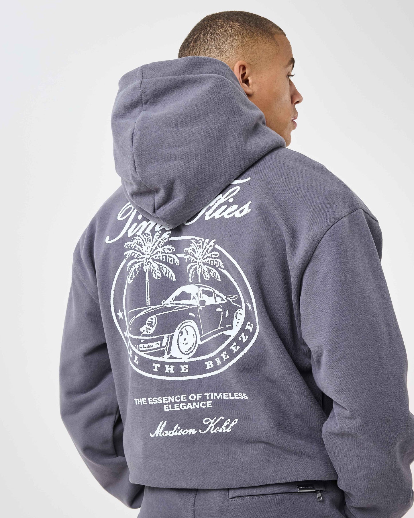 Time Flies Relaxed OTH Hoodie Tornado