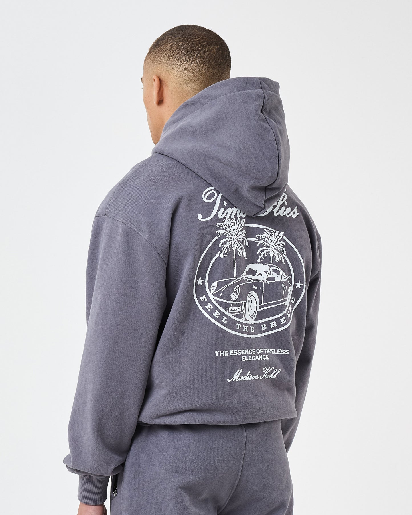 Time Flies Relaxed OTH Hoodie Tornado