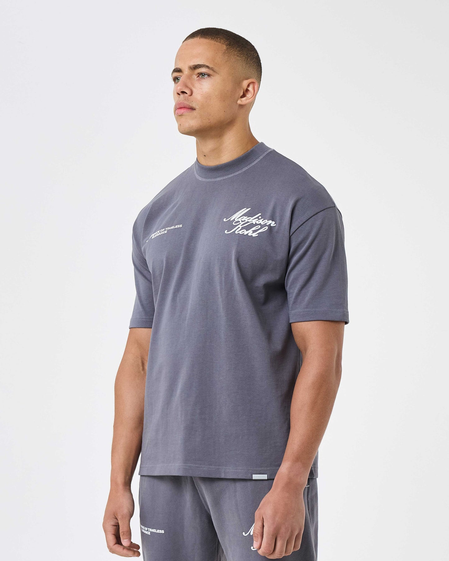 Time Flies Relaxed T Shirt Tornado