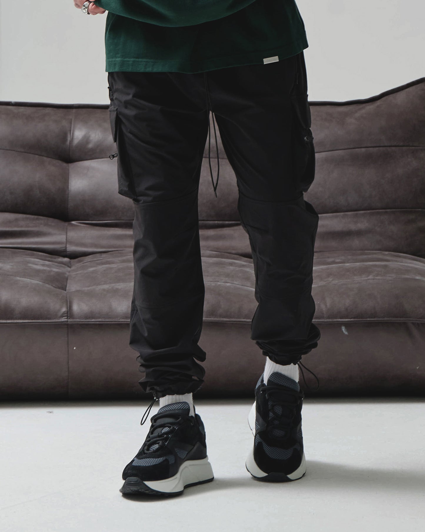 MK Cargo Pant Black