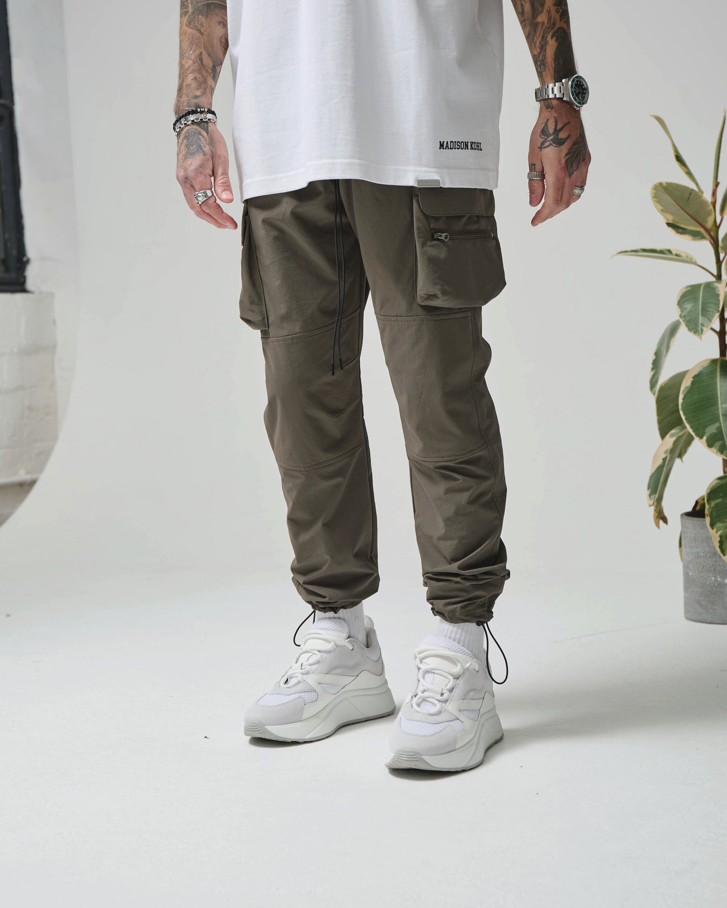 MK Cargo Pant Olive