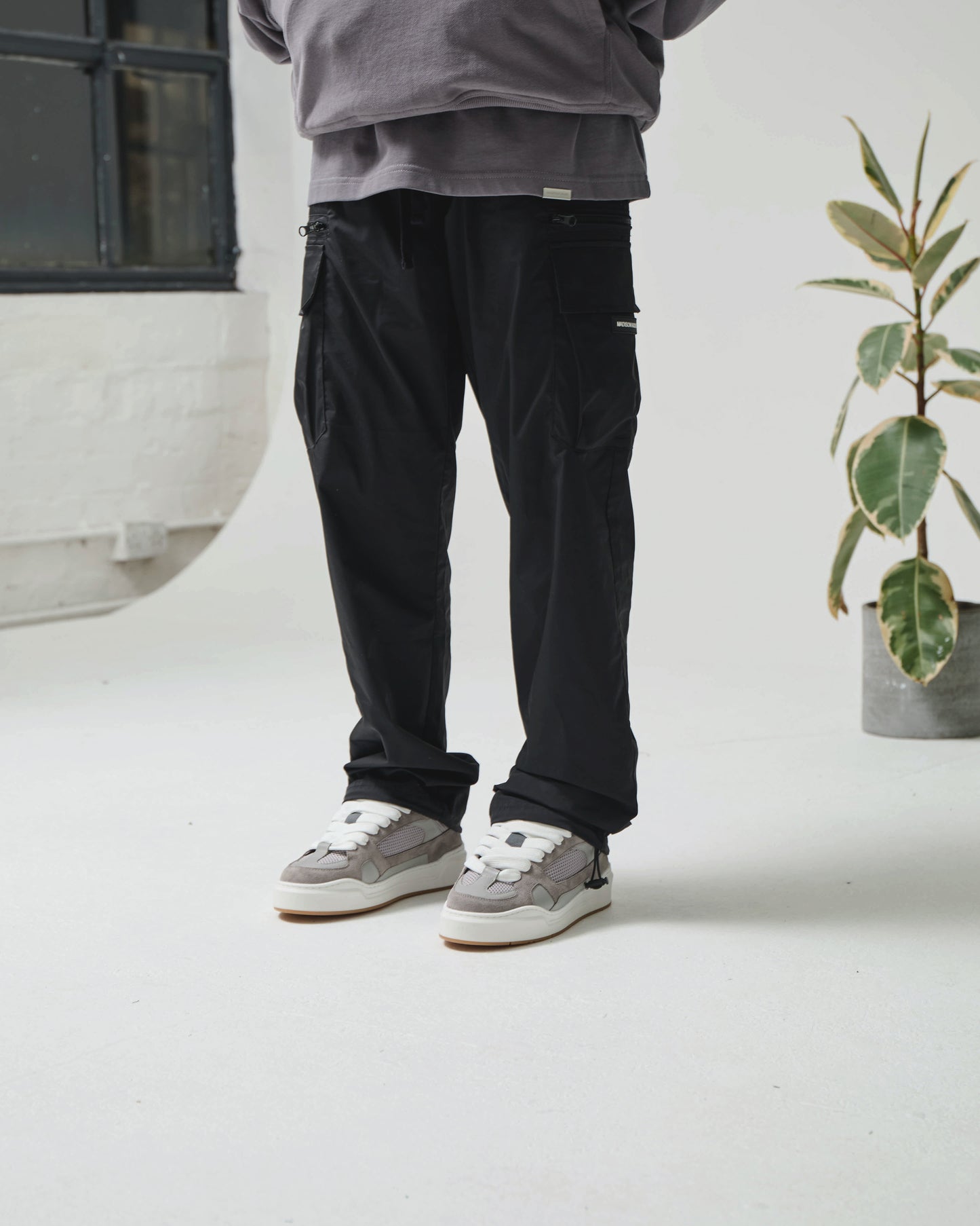 MK Utility Pant Black