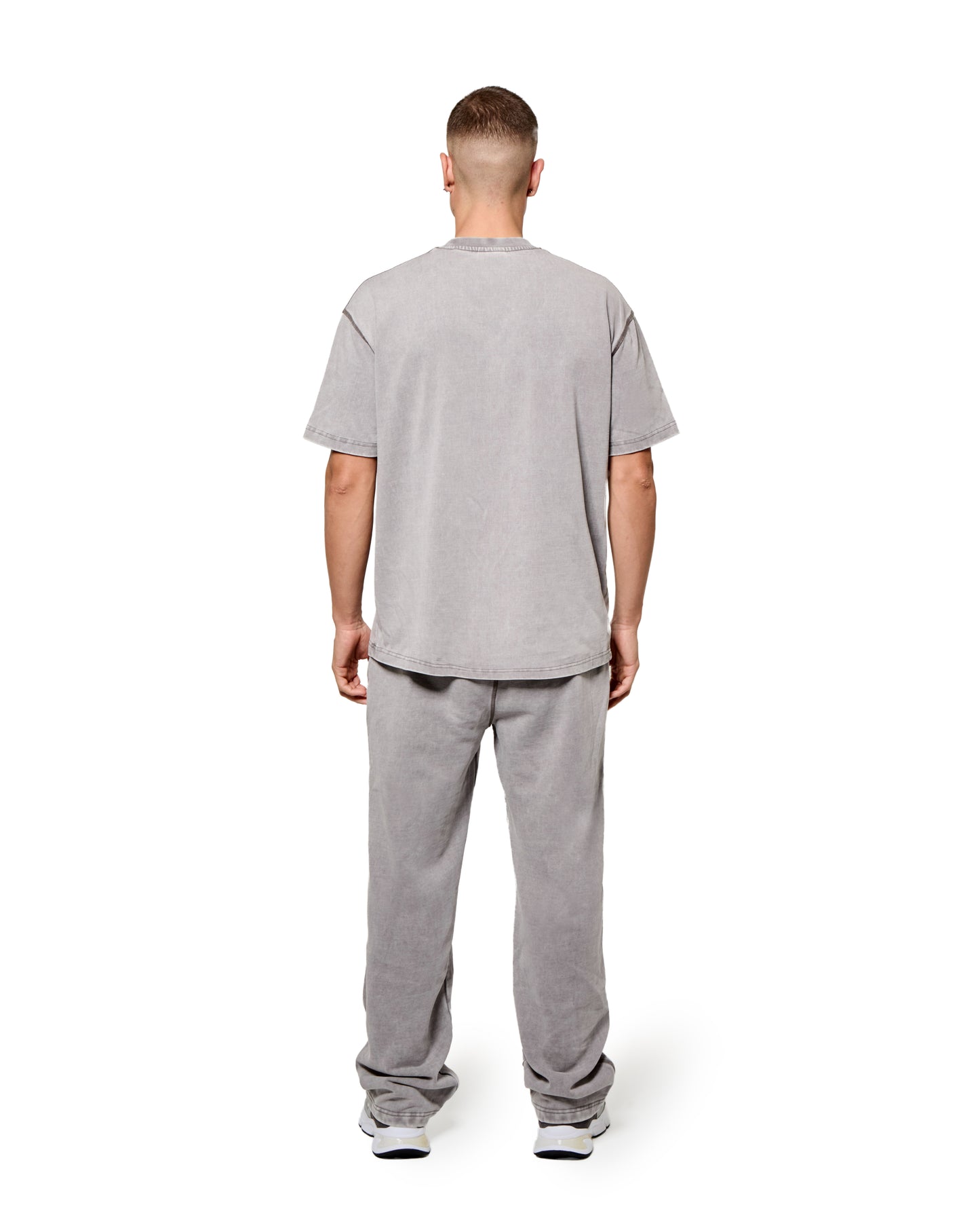 MK Blank Relaxed T Shirt  Grey Wash