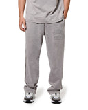 MK 1st Base Relaxed Open Hem Sweatpant Grey Wash