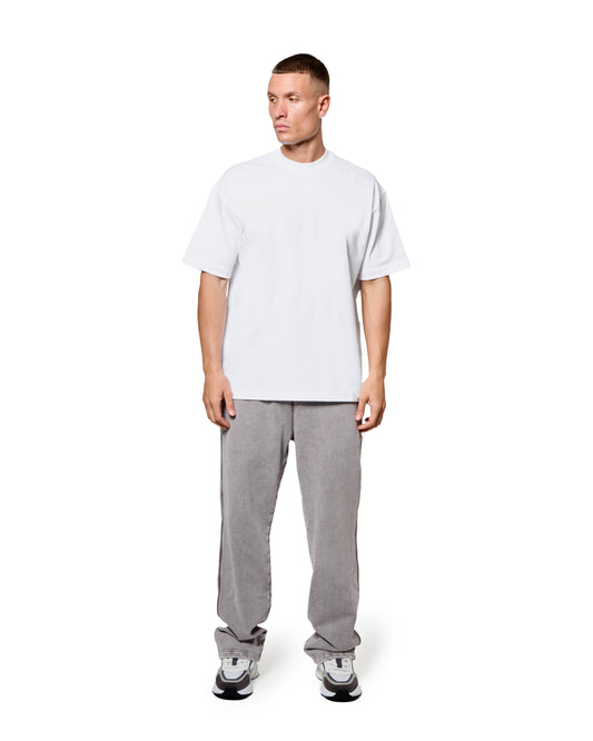 MK Blank Relaxed T Shirt  White