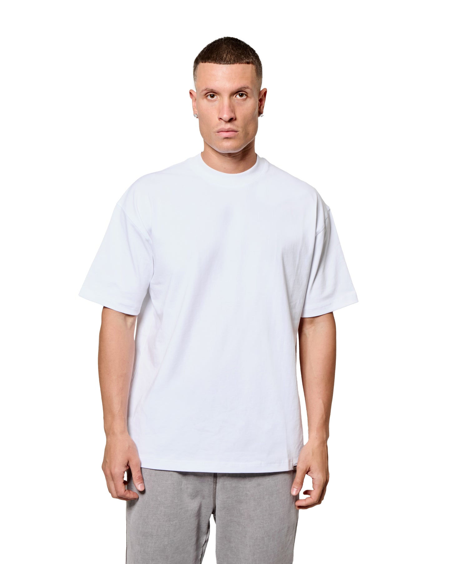 MK Blank Relaxed T Shirt  White