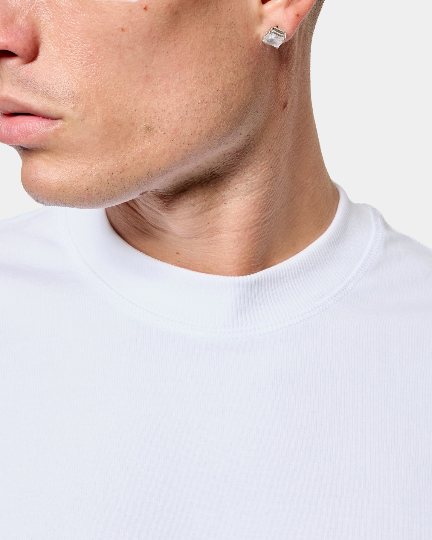 MK Alpine Relaxed T Shirt  White