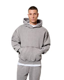 MK Blank Relaxed OTH Hoodie Grey Wash