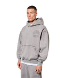 MK 1st Base Relaxed OTH Hoodie Grey Wash