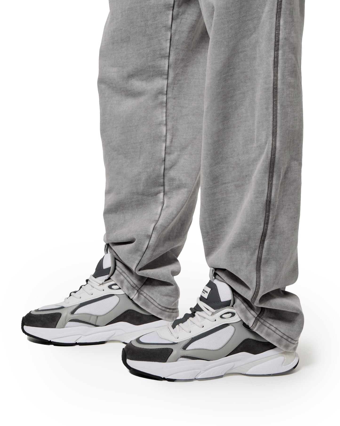 MK Blank Relaxed Open Hem Sweatpant Grey Wash